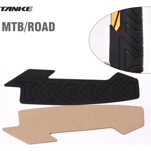 1Pc Bicycle Chain Posted Guards Silica Gel Road Bike Frame Chain Protector Cycling Care Chains Protection Cover Bike Accessories