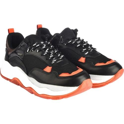 Women Chunky Sneakers Vulcanize Shoes Korean Fashion New Female Summer Platform Thick Sole Running Casual Shoe Woman 5cm