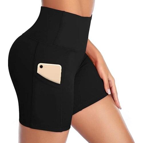Heath yoga Shorts for Women with Pockets Biker Shorts for Women High Waist Yoga Workout Shorts for Women Running Shorts