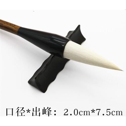 Zhixian Hubi yanghao soft hair brush small size carrying Dou small grasping brush spring festival couplet calligraphy list of Fu
