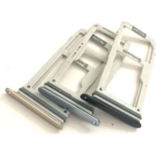 10pcs For Samsung Galaxy A3 (2017) A320 SIM Card Tray Holder Slot Holder Slot Tray Adapter Replacement Parts