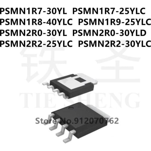 10PCS PSMN1R7-30YL PSMN1R7-25YLC PSMN1R8-40YLC PSMN1R9-25YLC PSMN2R0-30YL PSMN2R0-30YLD PSMN2R2-25YLC PSMN2R2-30YLC SOT-669