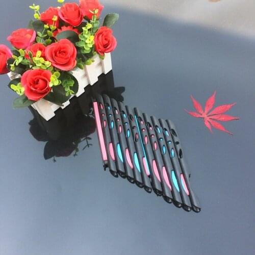 10Pcs/lot Fishing Coiling Plate Winding Board Lines Holder Rod Bobbin feet hand For 5.4m 4.5M 3.6m2.7m Color Random