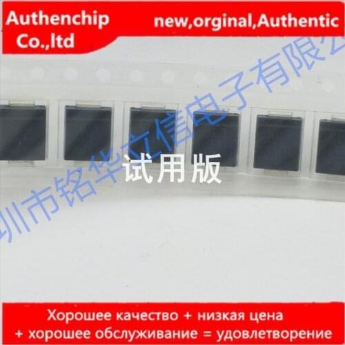 10pcs real orginal new SL43-E3/9AT Schottky diode 4A 30V SMC silk screen SL3