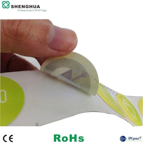 2000pcs/roll 13.56MHz ISO14443A NFC FM 08 Tag Label Sticker