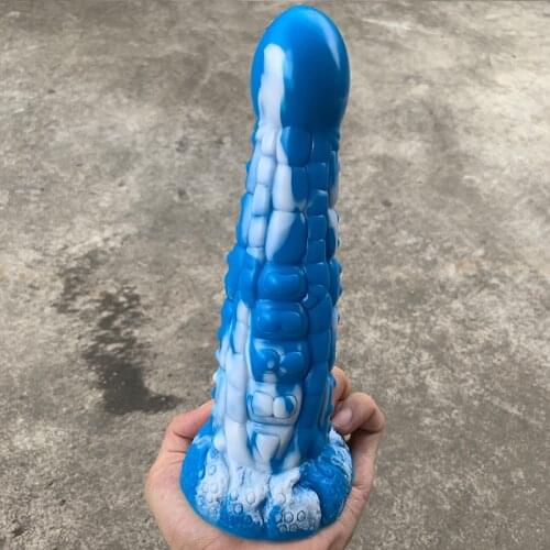 2021 Big Anal Sex Toys With Thorn Large Size Butt Plugs Prostate Massage For Men Female Anus Expansion Stimulator Big Anal Beads