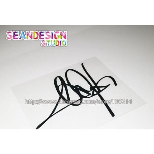 26 Dani Pedrosa signature Helmet Motorcycle Moto Bike Decal Reflective Sticker Reflective 17