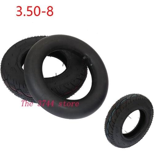 3.50-8 outer and inner tyre For Go Kart Tire Cart Mini Bike Lawn Mower Trailer Carts Scooter Monkey bike tire accessories