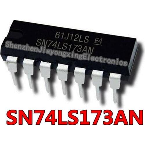 5pcs SN74LS173N DIP-16 74LS173 HD74LS173P DIP16 SN74LS173AN DIP 74LS173N SN74LS173 DM74LS173AN