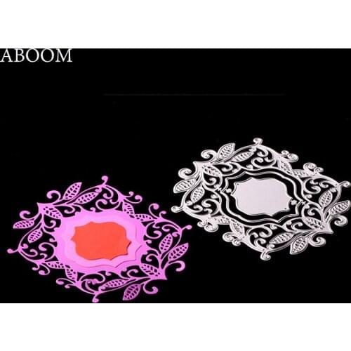 ABOOM Fresh Scrapbooking Dies Metal Cutting Dies Scrapbooking New 2018 Embossing Stencil Craft Dies For Paper Card Making Diecut