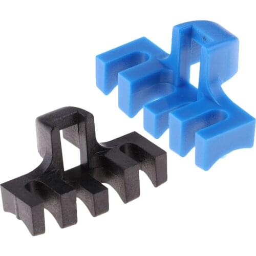 2pcs Squash / Tennis Racket Stringing Adapter / Load Spreader Adapters Tools