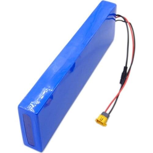 Ultra slim size 36 Volt 10.4Ah 11.6Ah 12Ah 14Ah lithium battery pack with charger for electric smart balance scooter