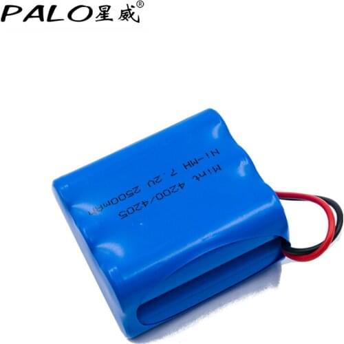 Palo 2500mAh Rechargeable Vacuum Cleaner Battery for iRobot Braava 320 321 & Mint 4200 4205 Floor Cleaner Robot 4408927