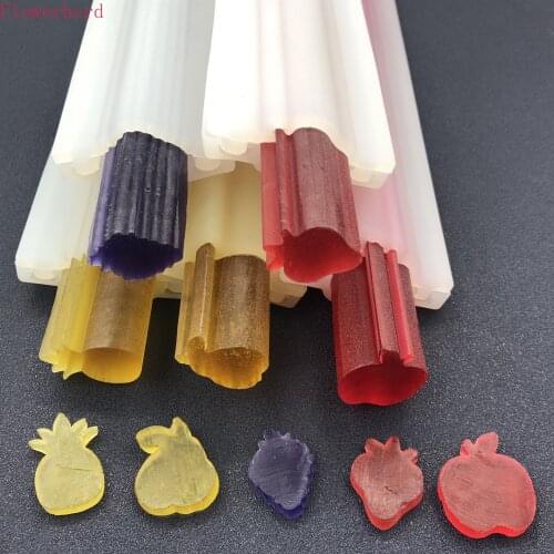 Baking Accessories Handmade Soap Tube Silicone Mold Fruit Mousse Pineapple Apple Grape Cake Tool Resin Molds Chocolate Mold