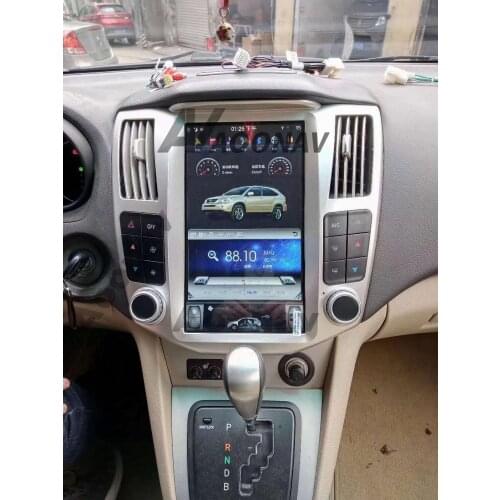 AOONAV Android 9.0 car Radio GPS navigation DVD player ForLEXUS RX300/330/350/400h 2004-2008 support carplay