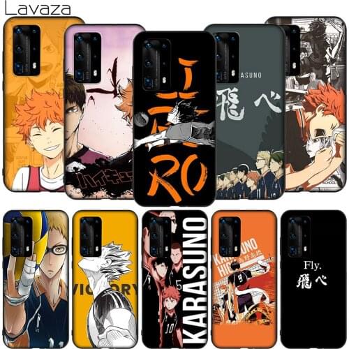 Lavaza K141 Tsukishima Pathetic Haikyuu Case for Huawei P9 P10 P20 P30 P40 Y6 Y7 Y9 Lite Pro Max Prime Mini 2019