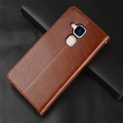 Vintage Premium PU Wallet Leather Flip Case for Huawei GR5 2015 KII-L21 L22 L05 /Honor 5x x5 5 X KIW-L21 L24 KIW-TL00 KIW-TL00H