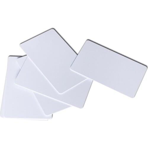 Einkshop 115pcs Blank Inkjet PVC Id Card for canon ip7120 ip7130 ip7180 ip7230 ip7240 ip7250 ip7280 ip7200 ip5400 MG5420
