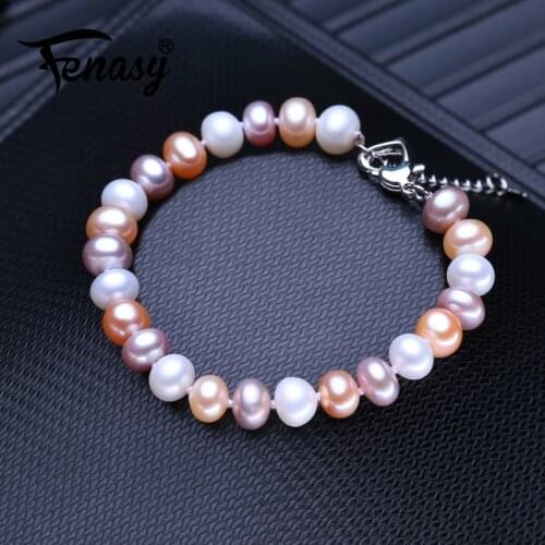FENASY Bracelets With Pendants