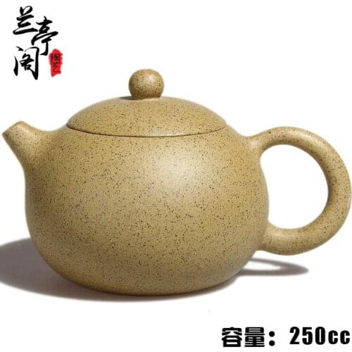 Yixing Ceramic Teapot Clay Tea Pot 250ml Chinese Handmade Teapots Set Zisha Porcelain Kettle Kung Fu Ceremony Pottery Gift