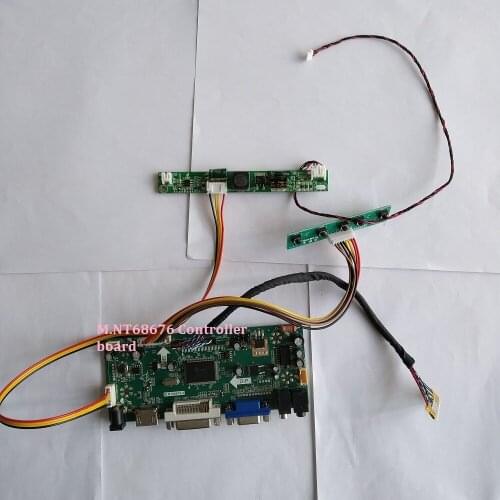 Kit For LM230WF5-TLF1 1920X1080 LED LCD DVI Panel Screen Monitor Audio card DIY HDMI VGA Controller board 23" 40pin LVDS