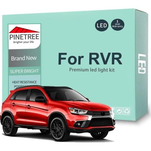 10pcs Led Interior Light Kit For Mitsubishi RVR 2011-2016 2017 2018 2019 2020 2021 Led Bulbs Canbus No Error