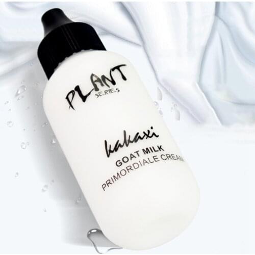 Lazy Face Foundation Cream Full Coverage Waterproof Makeup Base Cream Skin Brighten Cover Dark Circle Face Primer Cream Cosmetic