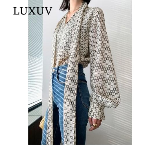 LUXUV Women's Blouses