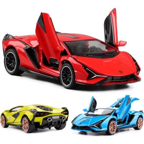 1:32 SIAN LP740 LP750 LP770 Lamborghinis series Car Model Diecasts & Toy Vehicles Toy Cars Kid Toys For Children Gifts Boy Toy