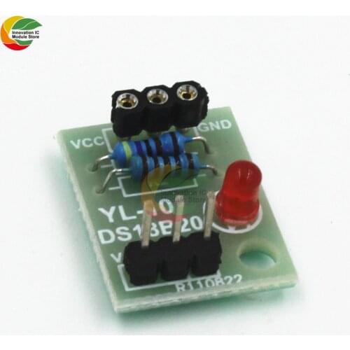 1PCS New DS18B20 Temperature Shield Sensor Module without DS18B20 Chip Temperature Linear Sensor Module