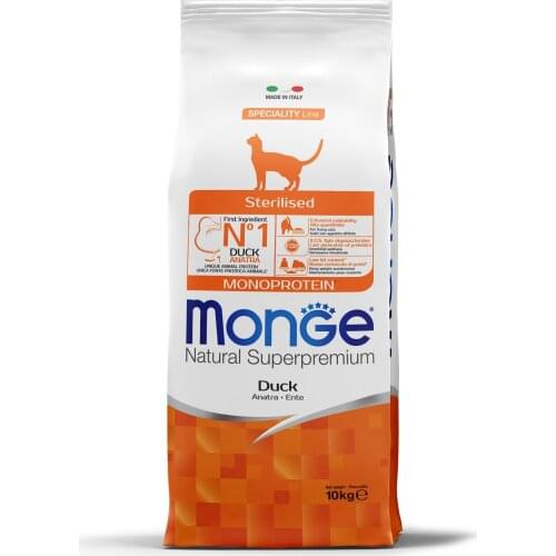 MONGE Cat Food And Treats