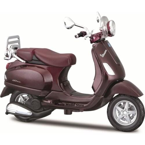 Maisto 1:18 scale VESPA LXV 2013 motorcycle replicas with authentic details motorcycle Model collection gift toy