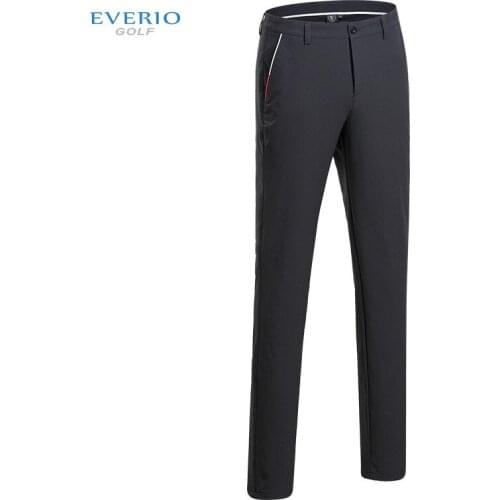 Golf Trousers Mens Summer Quick-drying Breathable Perspiration-free And Non-iron Golf Pants