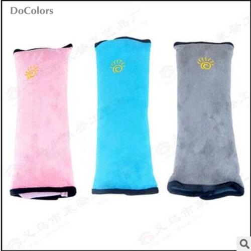 DoColors car Seat Belt shoulder pad pillow case For Kia Rio K2 K3 K5 K4 Cerato Soul Forte Sportage R SORENTO Picanto