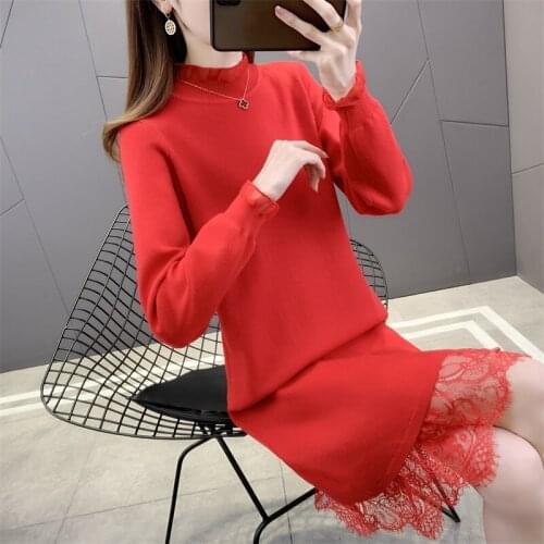 Room 193186, 7 in row 5 】 to film in long lace splicing dress [1253] 57