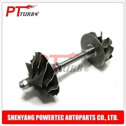 New For Jaguar XF J05 CC9 2.0 XJ X35 J12 J24 177Kw 241HP K03 Turbocharger 53039880288 Turbo Shaft And Wheel 53039880154
