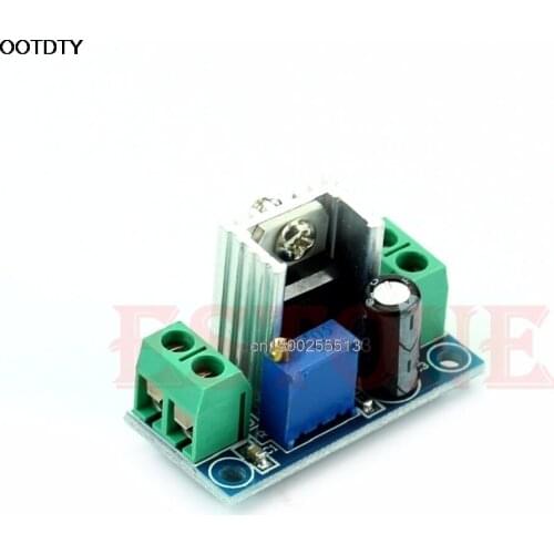 New Converter Buck DC-DC Linear Step Down Low Ripple Module Power Supply LM317