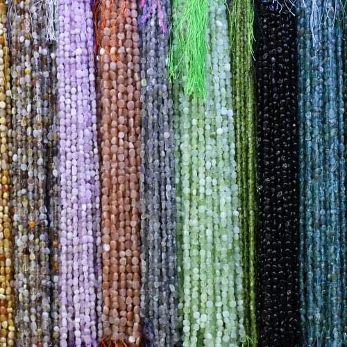 New Style Natural Stone Bead Irregular Semi-Precious Loose Beads For DIY Jewelry Making Necklace Bracelet Earrings Accessory