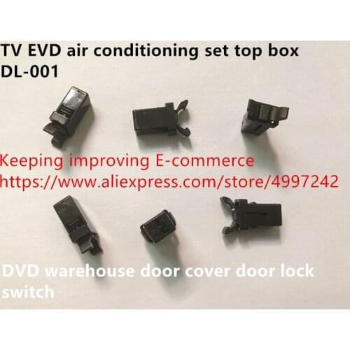 Original new 100% DL-001 TV EVD air conditioning set top box DVD warehouse door cover door lock switch