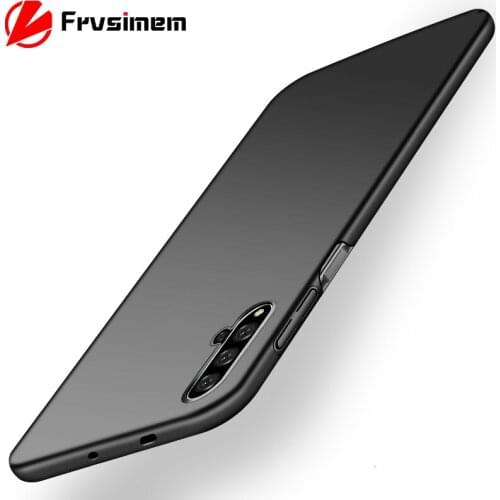 Full Matte PC Cases For Huawei Honor 20 20e 20s RU 20 Pro Honor 10 Lite 10i Honor View V30 V10 V20 30 Pro Fashion Phone Cases