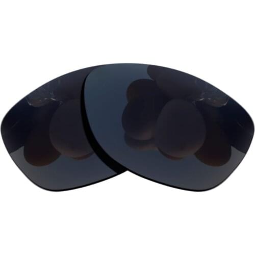 Polarized Sunglasses Replacement Lenses for-Jupiter Frame - Grey Black