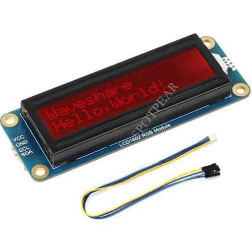 Raspberry Pi Pico STM32 Arduino LCD1602 Display Module I2C Bus Screen LCD RGB Backlight