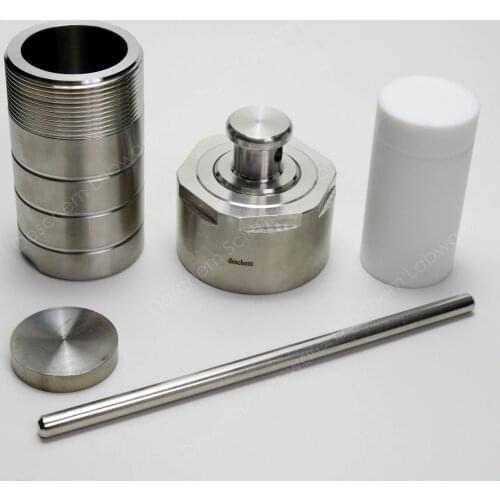 50ml,PTFE Lined Hydrothermal Synthesis Reactor,Stainless Steel Digestion Vessel