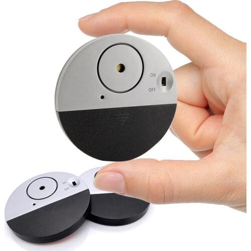 Anti-Theft Alarm Ultra-Slim Window Alarm with Vibration Sensor Home Security Wireless For Door Window LBE