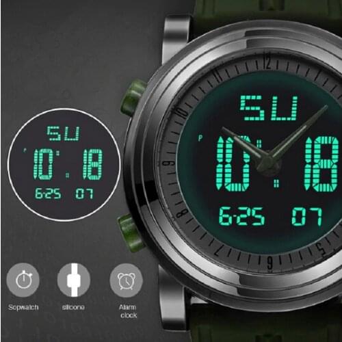 Sinobi Men's Watch With Double Dial