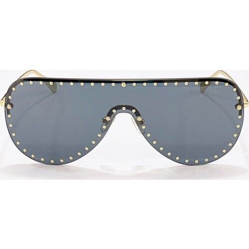 2021 Vintage Sunglasses Men Women Goggle Rimless Mirror Outdoor Summer Eyeglasses Driving Eyewear Oculos De Sol