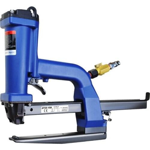 SP50-10B Pneumatic Side Sealing Machine Carton Nailing Machine Corrugated Box Heaven And Earth Cover Packaging Nailing Machine