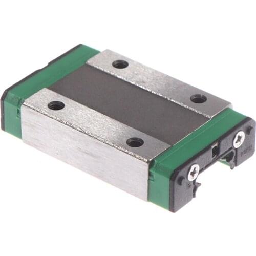 1Pcs MGN12H Steel Sliding Block Durable Linear Guide 43x26x10mm For Linear Bearing CNC XYZ DIY