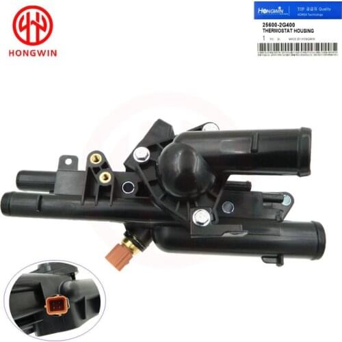 Coolant Temperature Control Assembly OEM 25600-2G400 Thermostat Housing For Hyundai I35 I45 Santa Fe Kia Optima 256002G400