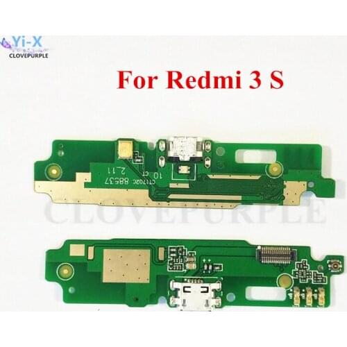 1PCS Dock Connector Charger USB Charging Port Flex Cable For Xiaomi Redmi 3S Spair Parts